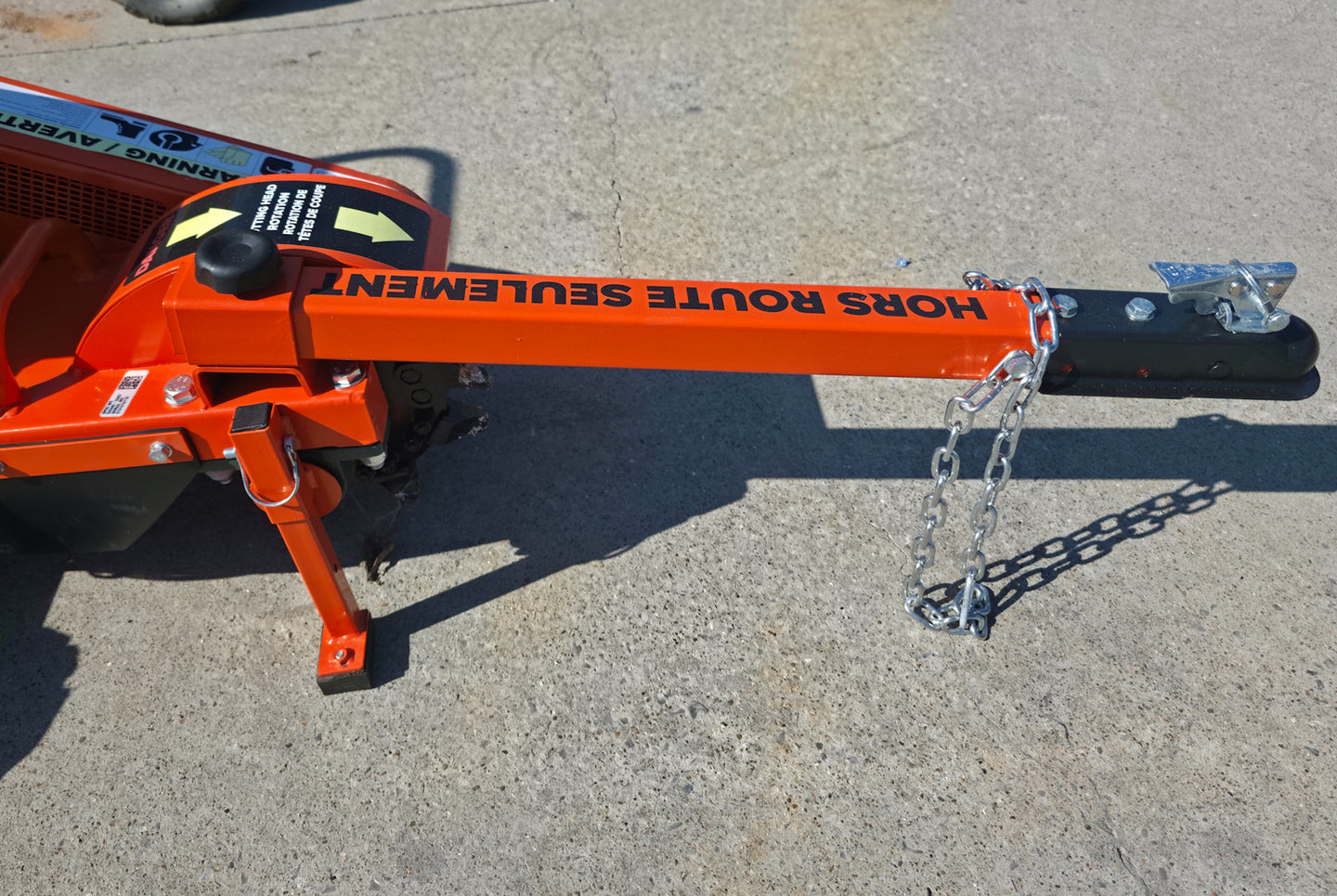 DK2 OPG777 12 Inch Commercial Stump Grinder 14 HP Kohler - SLE Equipment - 17