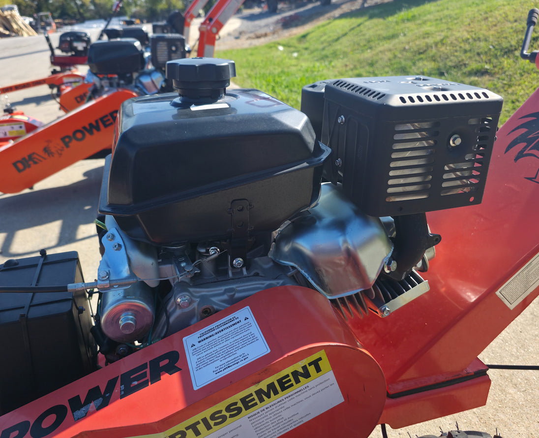 DK2 OPG888E Commercial Gas Stump Grinder 14 HP Kohler Electric start - SLE Equipment - 12