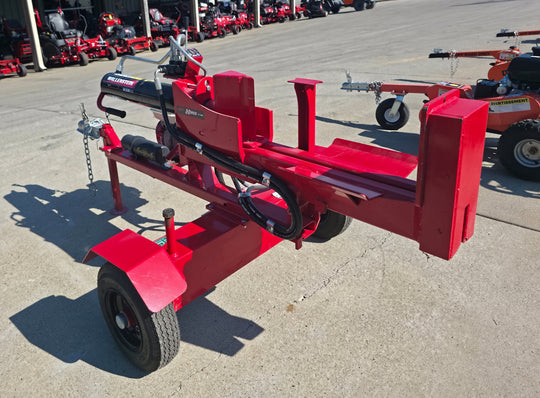 Wallenstein WXR740 Logging Trailer 196cc Honda 27 Ton Left Rear