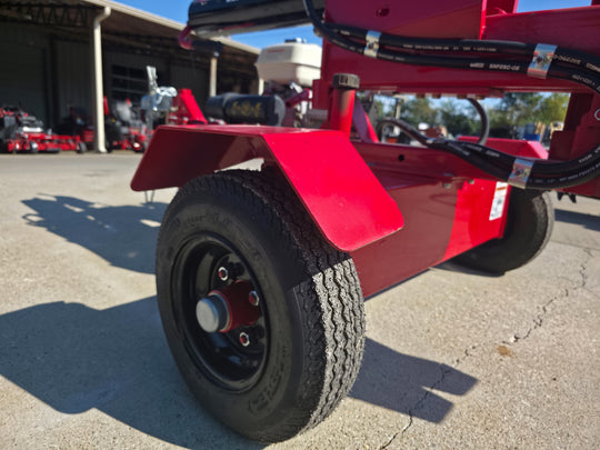 Wallenstein WXR740 Logging Trailer 196cc Honda 27 Ton Tire