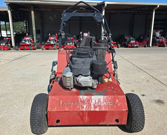 Toro 33515 21" Hydraulic Walk Behind Aerator Front