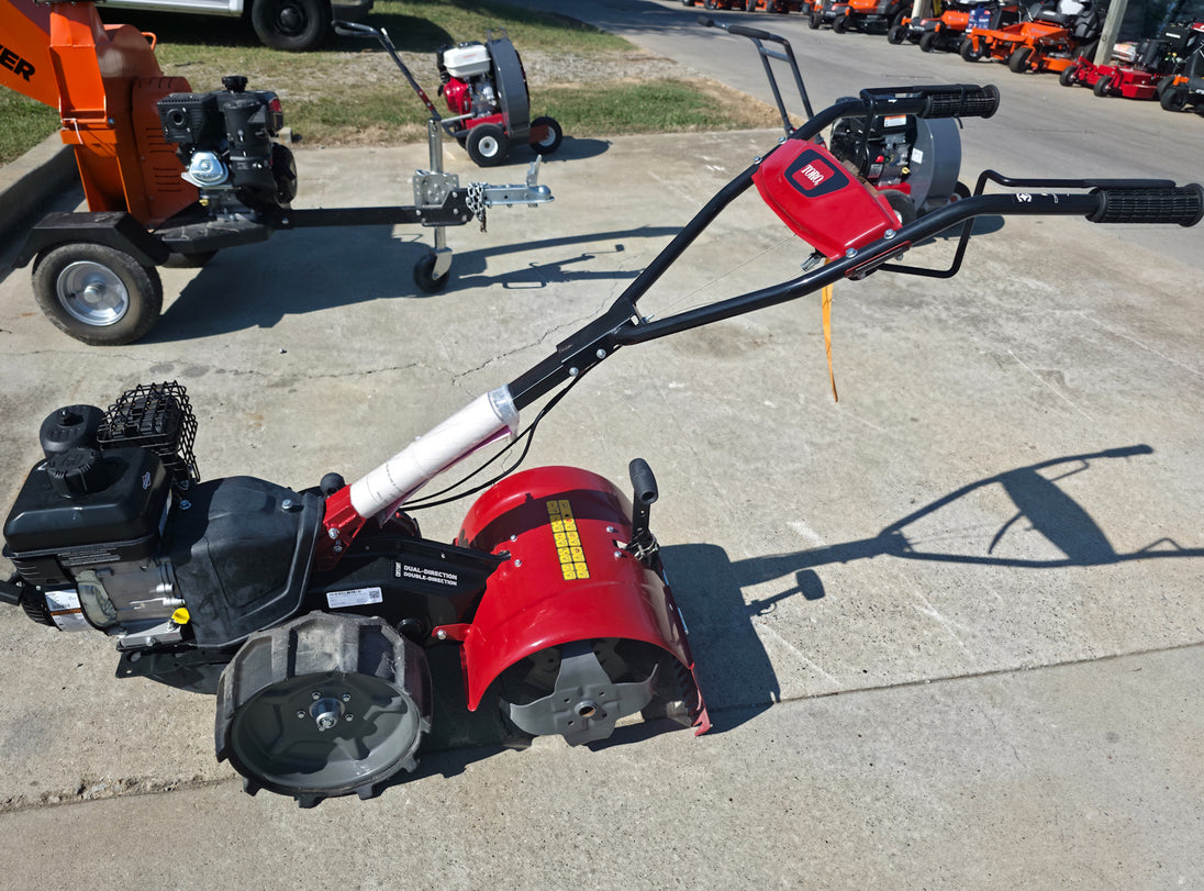 Toro 58603 Walk Behind Tiller  Left Side