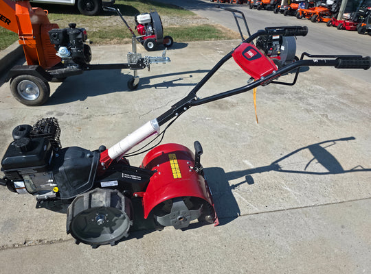 Toro 58603 Walk Behind Tiller  Left Side