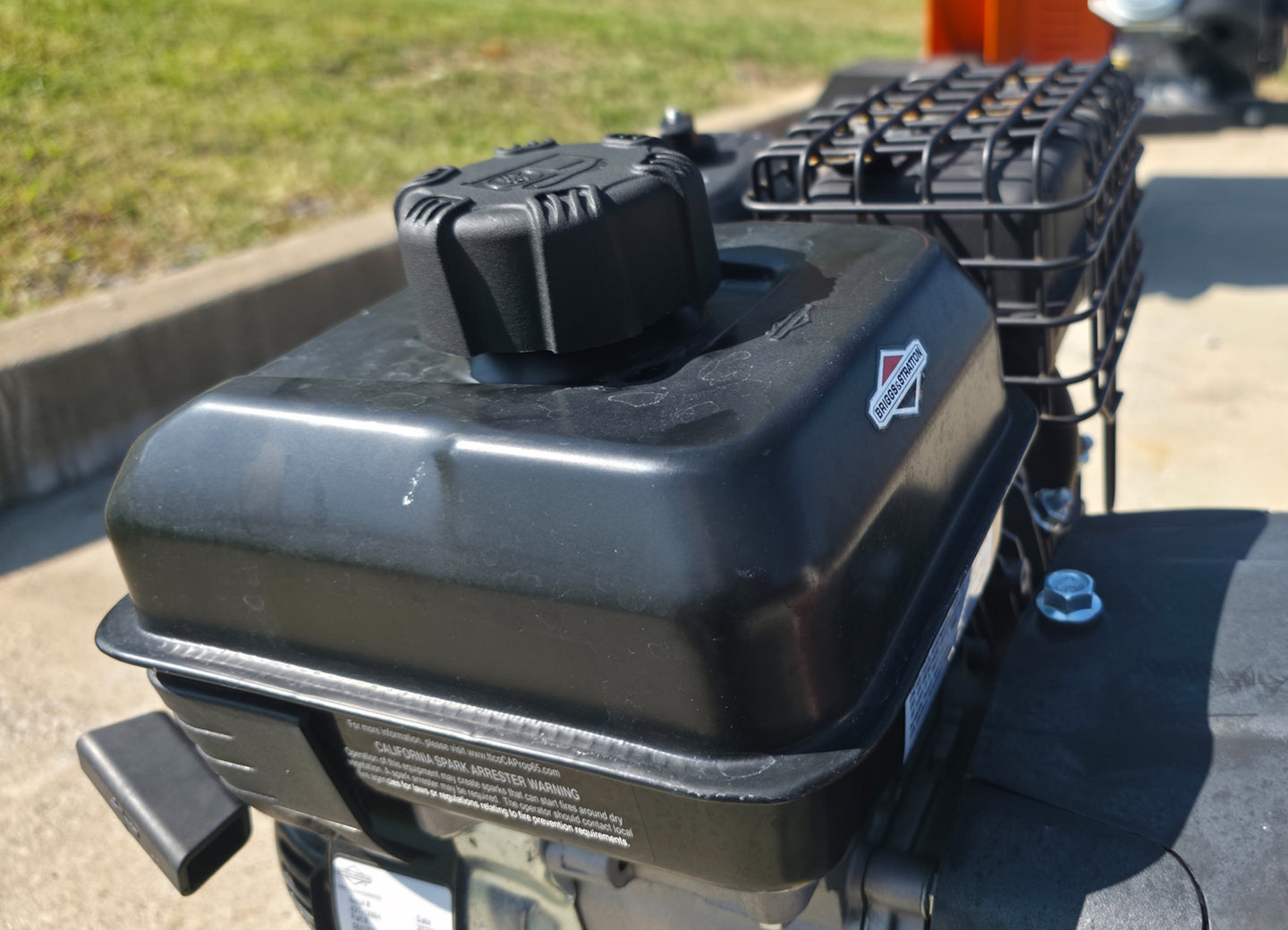 Toro 58603 Walk Behind Tiller Engine