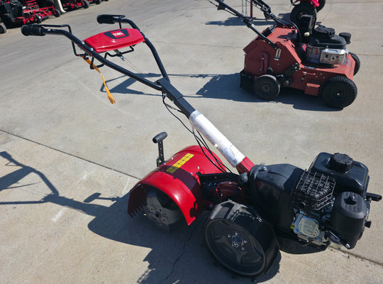 Toro 58603 Walk Behind Tiller Front Left Side