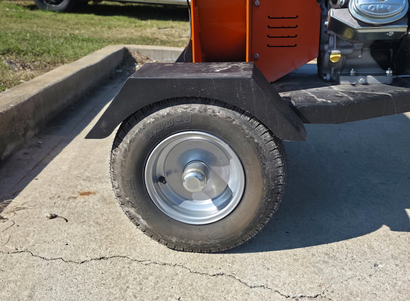 DK2 OPC514 4" Disk Wood Chipper 14HP Kohler Pull/Tow Behind - SLE Equipment - 10