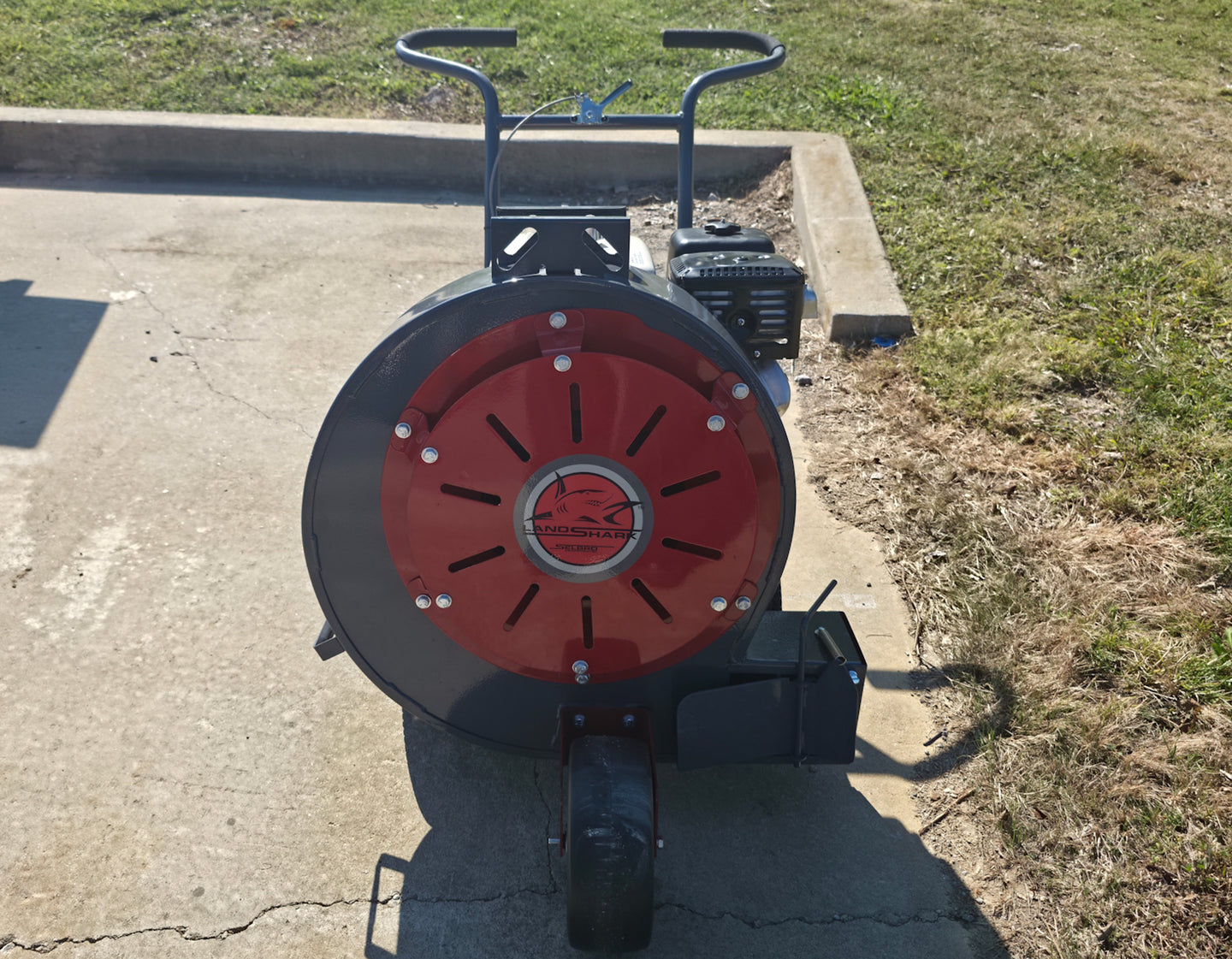 Landshark LSH - 9HNDA High Output Walk Behind Push Leaf Blower 8.5HP Honda - SLE Equipment - 2