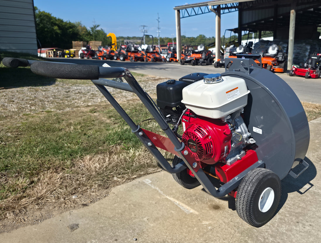 Landshark LSH - 9HNDA High Output Walk Behind Push Leaf Blower 8.5HP Honda - SLE Equipment - 5