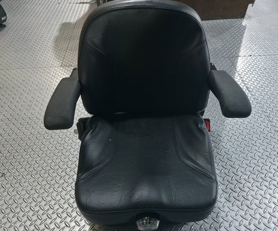 Generic Black Lawn Mower Seat - SLE Equipment - 1