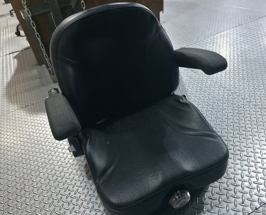 Generic Black Lawn Mower Seat - SLE Equipment - 2