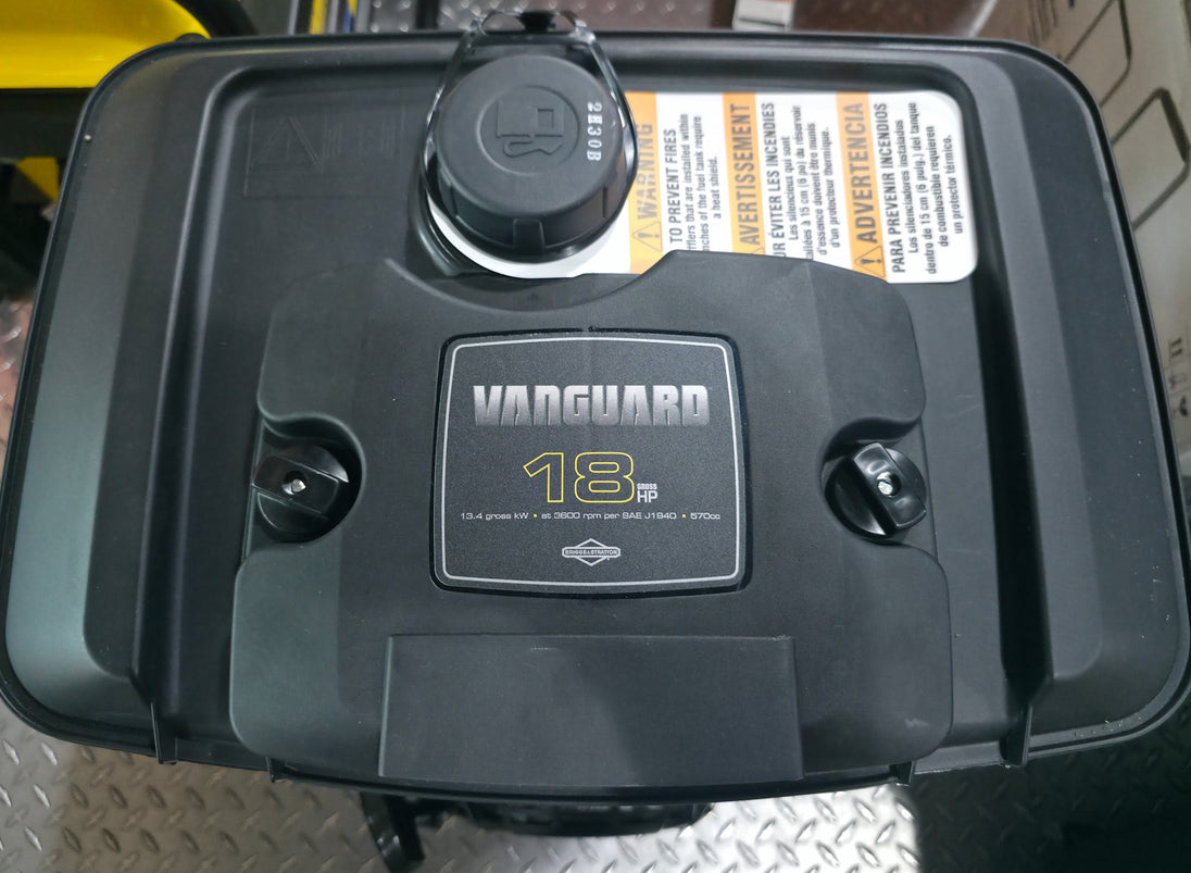 Briggs & Stratton Genuine Part 356447-0677-F1 ENGINE Top View