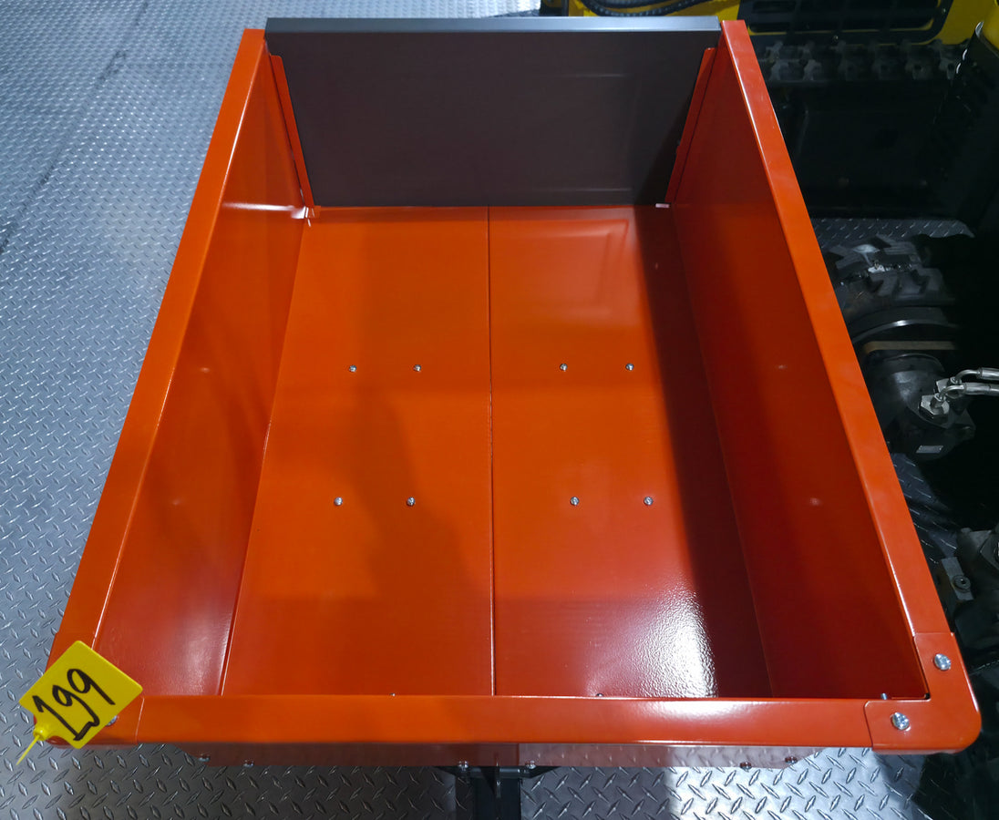 Husqvarna DC 3505 Pull Behind Dump Cart Inside Bucket