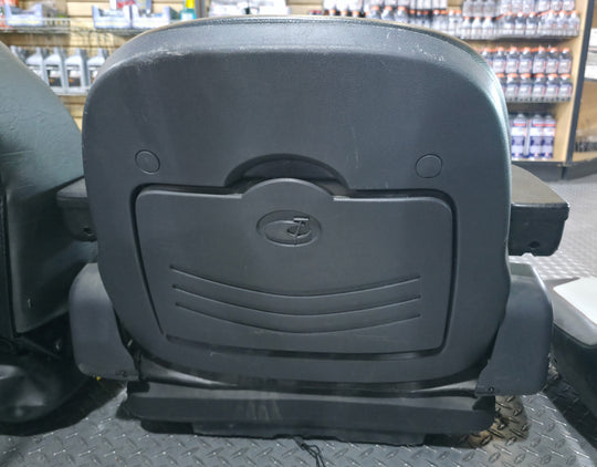 Generic Black Mower Suspension Seat - SLE Equipment - 2