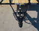 6.4x18 Straight Deck Off Road Utility Trailer (2) 3,500lb Axle Jack