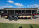 6.4x18 Straight Deck Off Road Utility Trailer (2) 3,500lb Axle Right Side