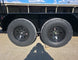 6.4x18 Straight Deck Off Road Utility Trailer (2) 3,500lb Axle Offroad Tires