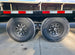 8.5x24 Deckover I-Beam Trailer Stand-Up Ramps (2) 5,200lb Axles Tires