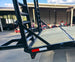 8.5x24 Deckover I-Beam Trailer Stand-Up Ramps (2) 5,200lb Axles Right Rear Ramps Arm Lock