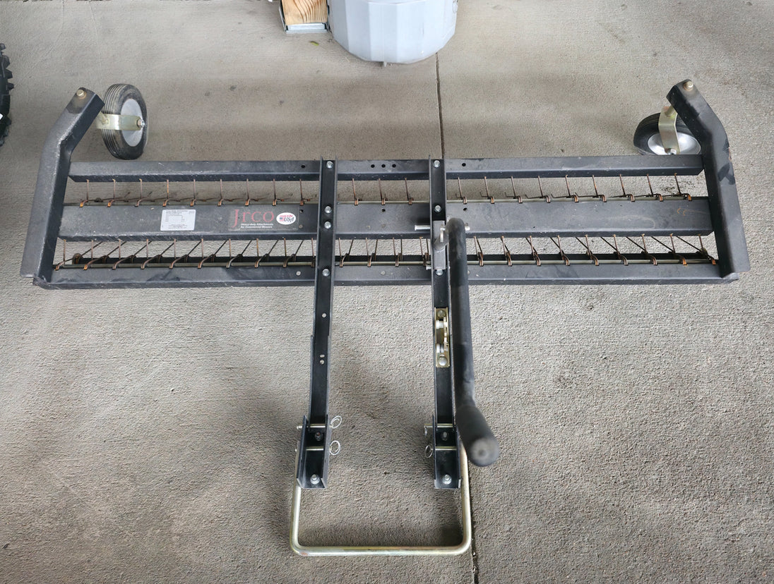JRCO 471 Series 60" Tine Rake Dethatcher w/o Mount Bar 47160 - SLE Equipment - 9