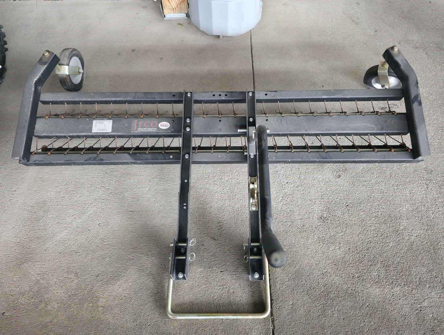 JRCO 471 Series 60" Tine Rake Dethatcher w/o Mount Bar 47160 - SLE Equipment - 9