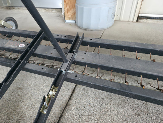 JRCO 471 Series 60" Tine Rake Dethatcher w/o Mount Bar 47160 - SLE Equipment - 11