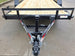 7x14 IBeam Equipment Trailer (2) 6000lb Axles with Stand-Up Ramps 8K GVWR Front Jack