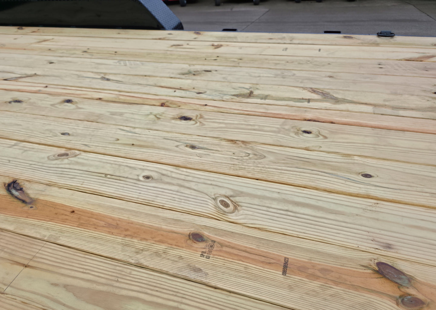 7x14 IBeam Equipment Trailer (2) 6000lb Axles with Stand-Up Ramps 8K GVWR Deck 