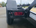 7x14 IBeam Equipment Trailer (2) 6000lb Axles with Stand-Up Ramps 8K GVWR  LED Brake Lights 