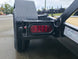 7x14 IBeam Equipment Trailer (2) 6000lb Axles with Stand-Up Ramps 8K GVWR  LED Brake Lights 