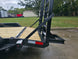 7x14 IBeam Equipment Trailer (2) 6000lb Axles with Stand-Up Ramps 8K GVWR Rear Ramps