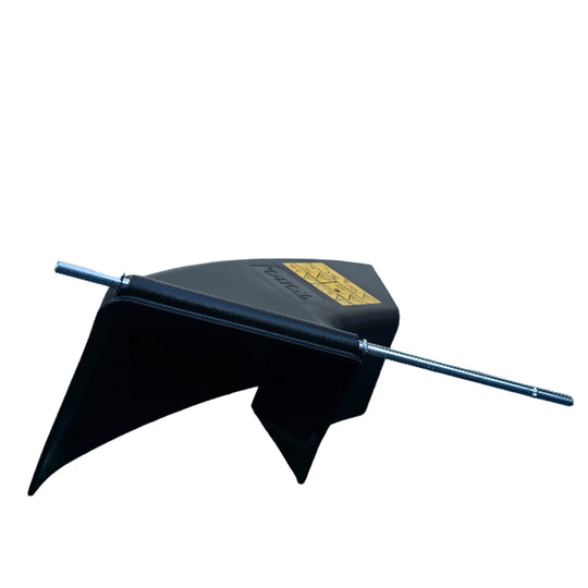 Toro 147 - 8696 Premium OEM Chute Assembly – Side Discharge - SLE Equipment - 2