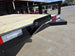 7X18  IBeam Equipment Trailer (2) 6000lb Axles with Stand-Up Ramps 12K GVWR Tire Mount
