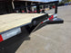 7X18  IBeam Equipment Trailer (2) 6000lb Axles with Stand-Up Ramps 12K GVWR Tire Mount