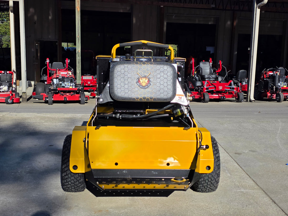 Stinger Quad - AER 3000 30" Ride Stand On Lawn Aerator with Seedbox 30 - SLE Equipment - 5