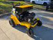 Stinger Quad - AER 3000 30" Ride Stand On Lawn Aerator with Seedbox 30 - SLE Equipment - 8