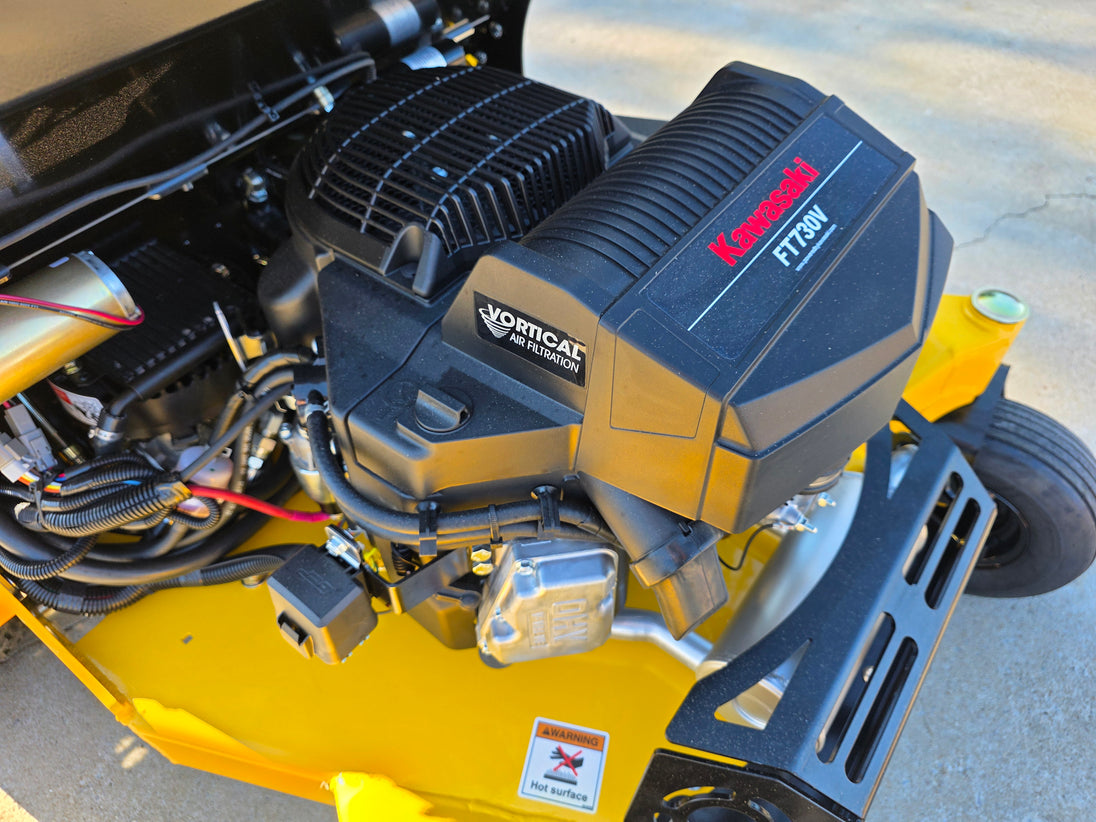 Stinger Quad - AER 3000 30" Ride Stand On Lawn Aerator with Seedbox 30 - SLE Equipment - 9