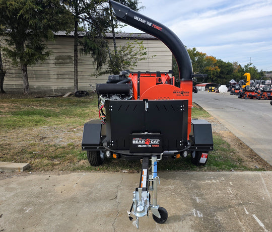 Bear Cat CH8993H Chipper 9" Tow Behind 35HP VAN - SLE Equipment - 10