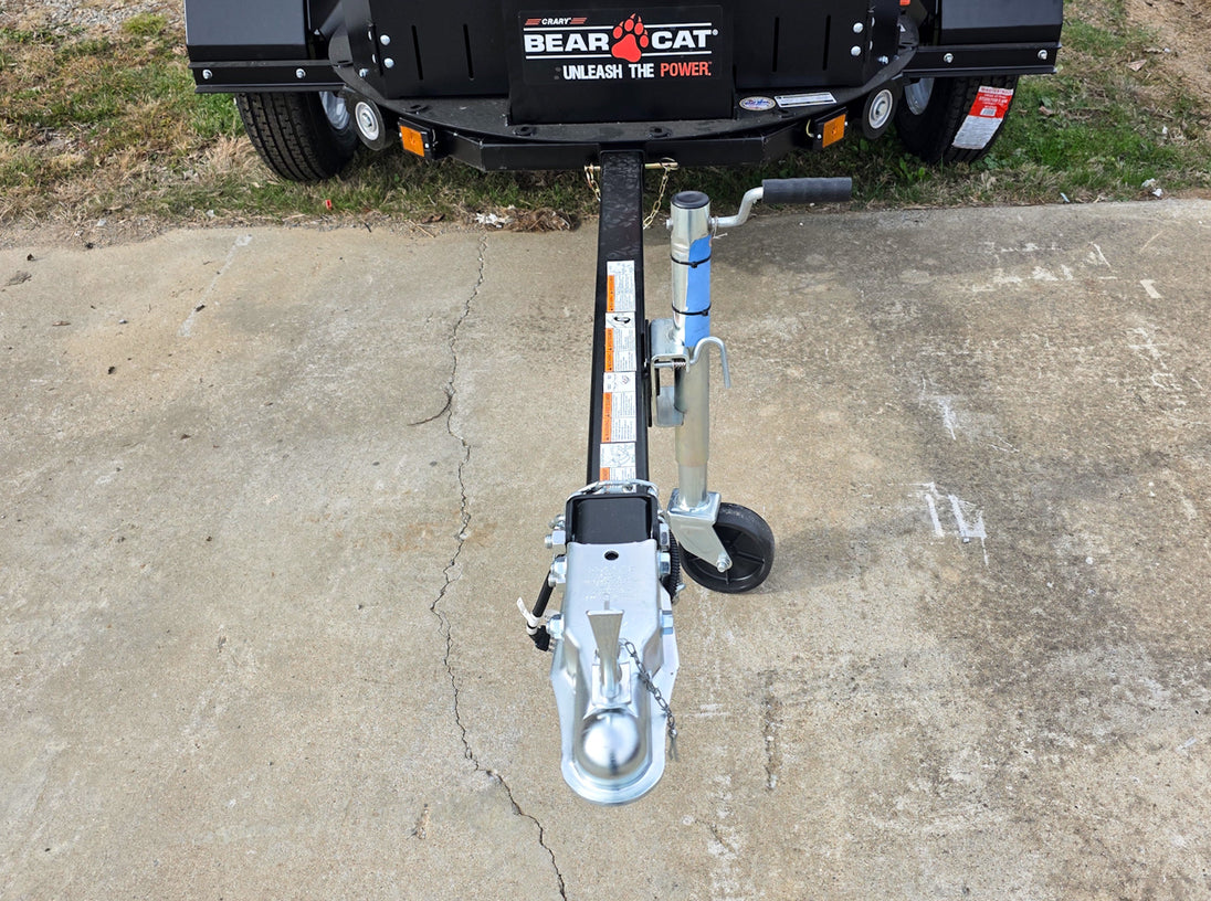 Bear Cat CH8993H Chipper 9" Tow Behind 35HP VAN - SLE Equipment - 31