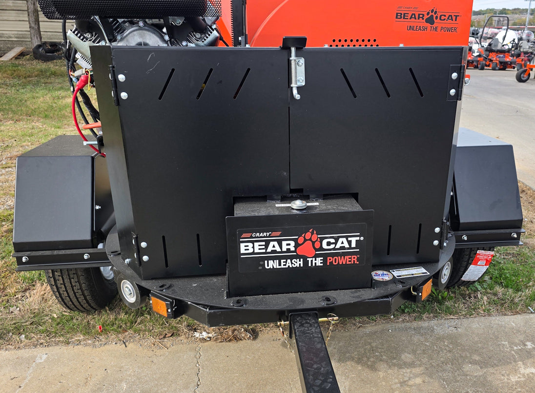 Bear Cat CH8993H Chipper 9" Tow Behind 35HP VAN - SLE Equipment - 24