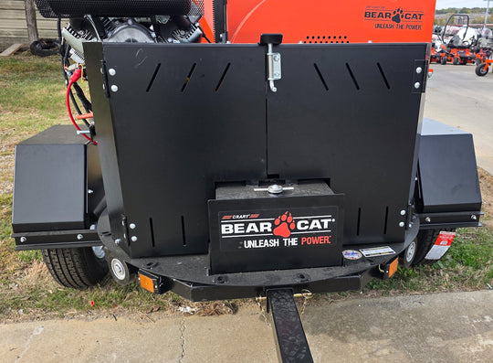 Bear Cat CH8993H Chipper 9" Tow Behind 35HP VAN - SLE Equipment - 24