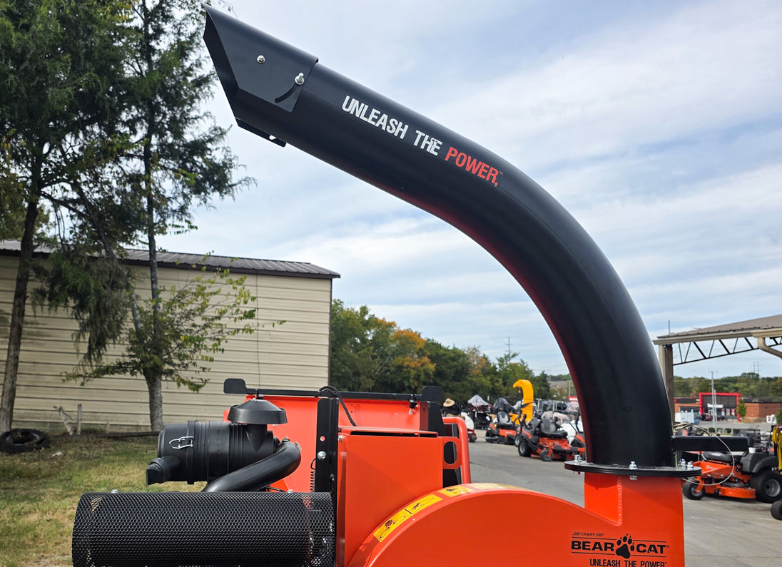 Bear Cat CH8993H Chipper 9" Tow Behind 35HP VAN - SLE Equipment - 22