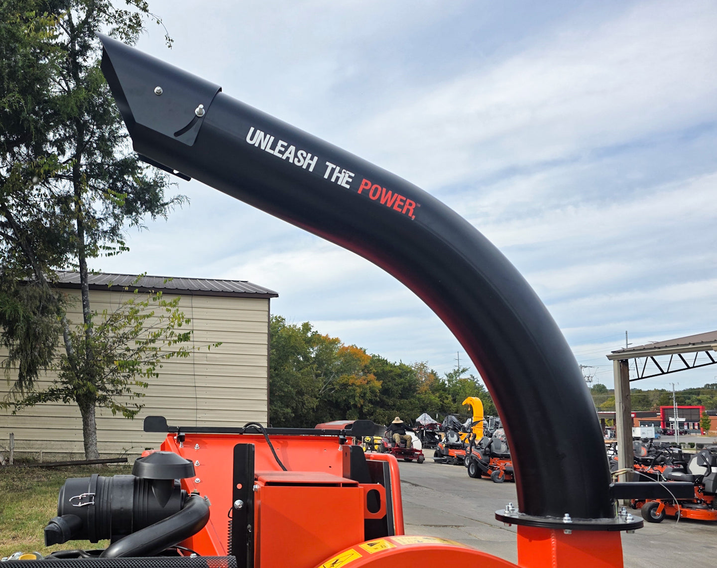 Bear Cat CH8993H Chipper 9" Tow Behind 35HP VAN - SLE Equipment - 23