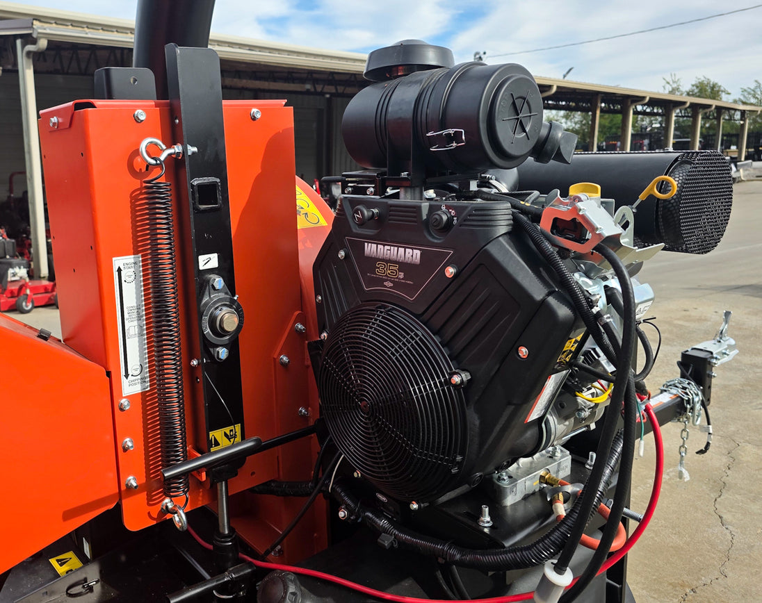 Bear Cat CH8993H Chipper 9" Tow Behind 35HP VAN - SLE Equipment - 26