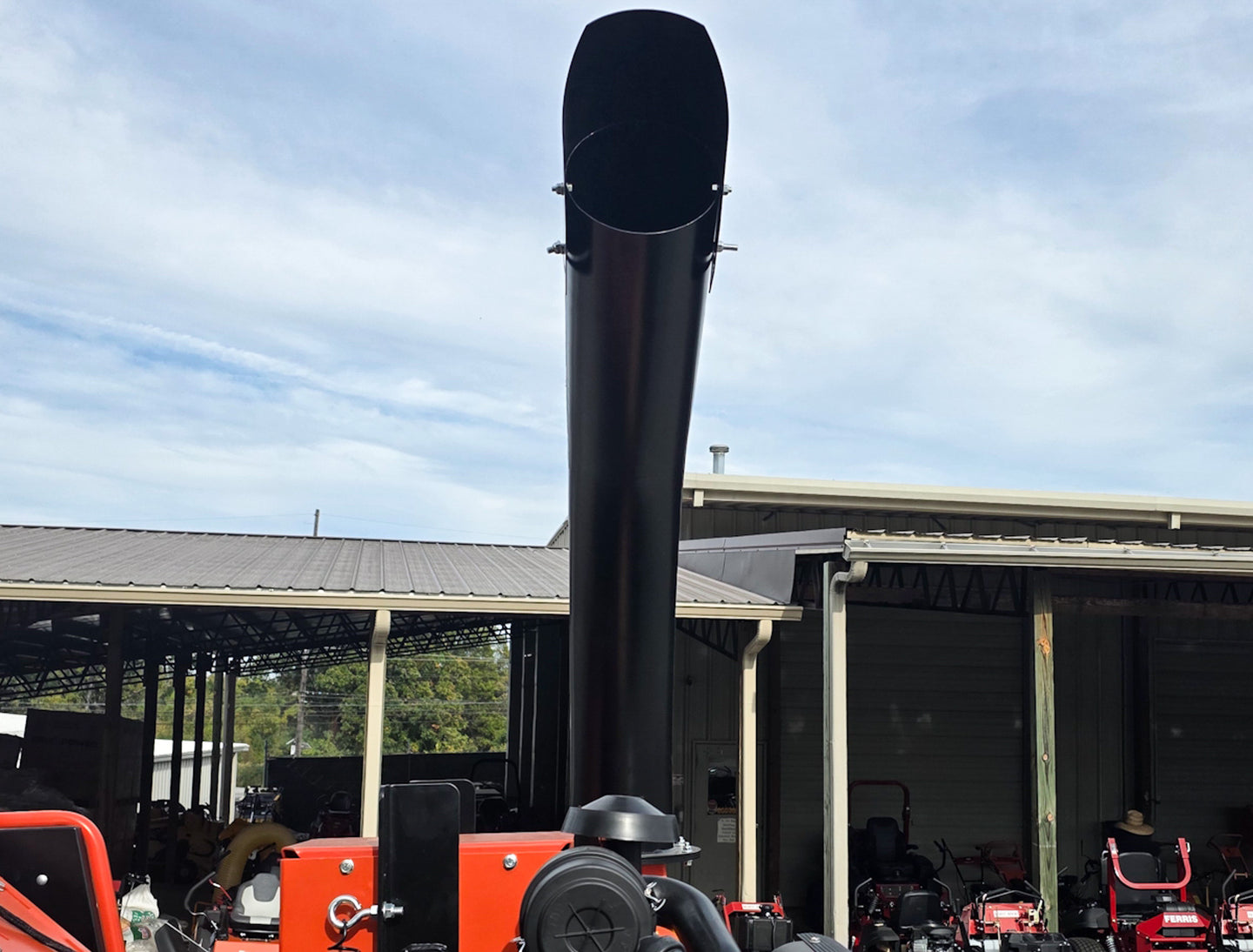 Bear Cat CH8993H Chipper 9" Tow Behind 35HP VAN - SLE Equipment - 21