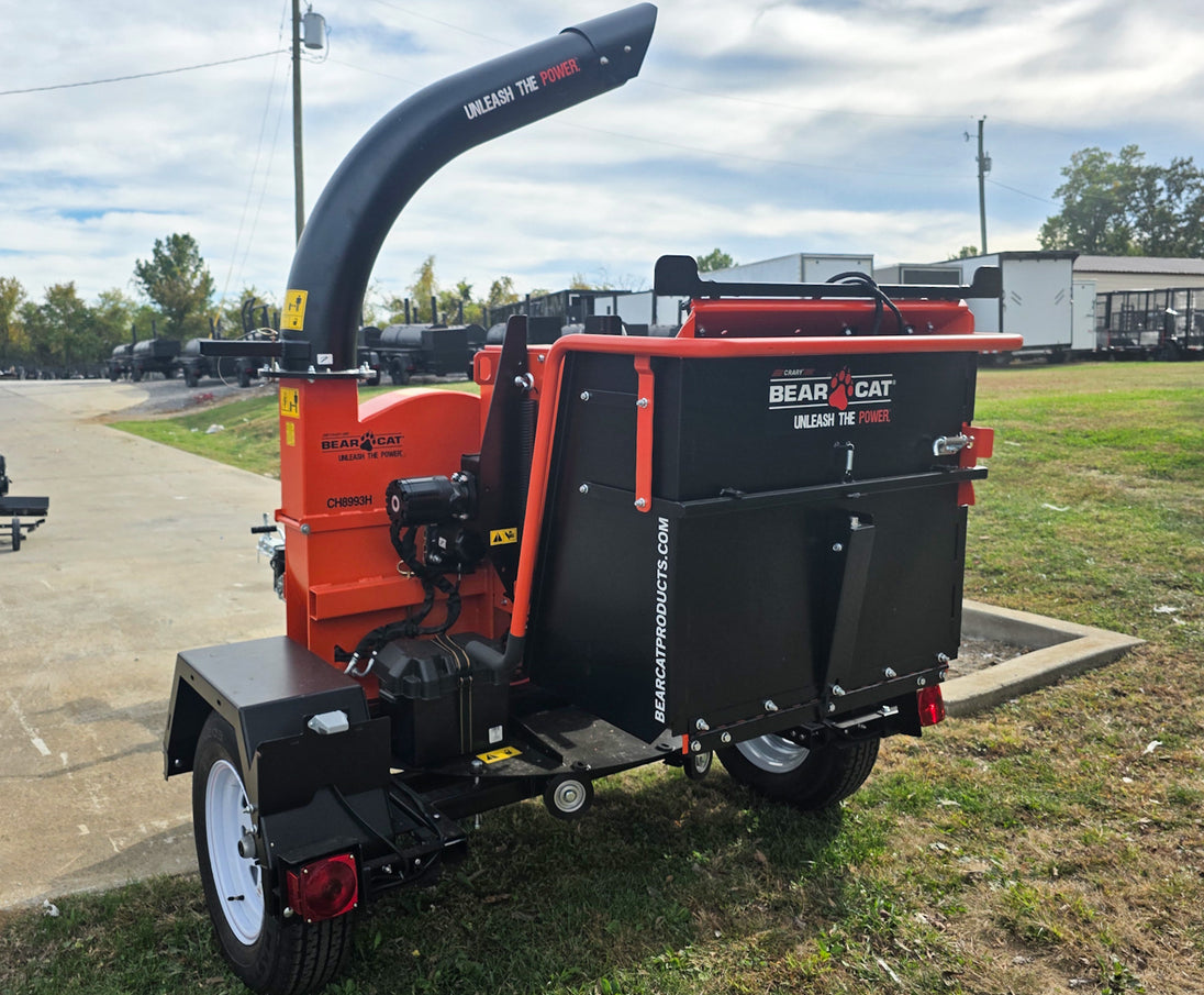 Bear Cat CH8993H Chipper 9" Tow Behind 35HP VAN - SLE Equipment - 15