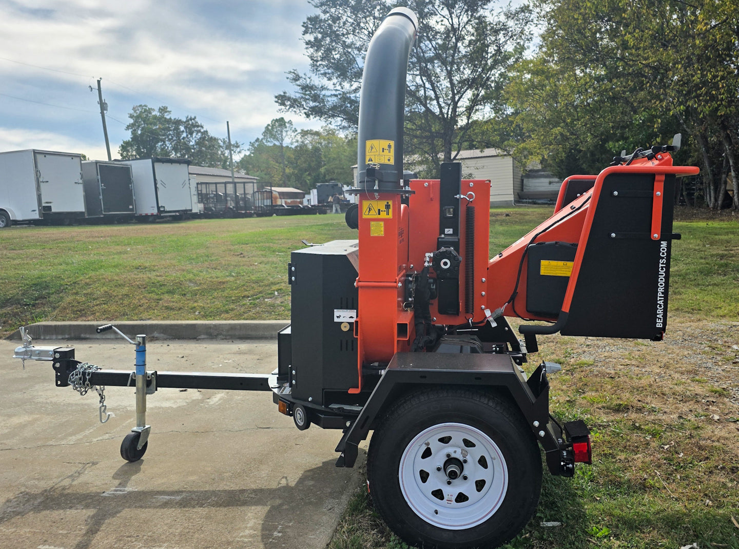 Bear Cat CH8993H Chipper 9" Tow Behind 35HP VAN - SLE Equipment - 13