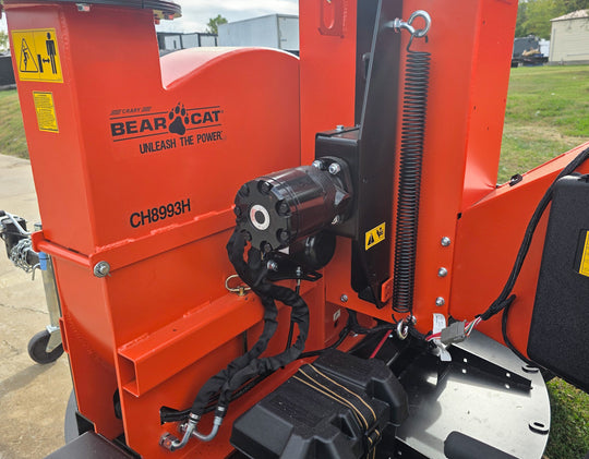 Bear Cat CH8993H Chipper 9" Tow Behind 35HP VAN - SLE Equipment - 29
