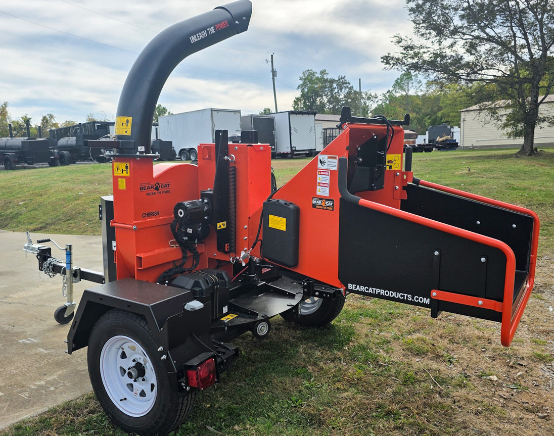 Bear Cat CH8993H Chipper 9" Tow Behind 35HP VAN - SLE Equipment - 12