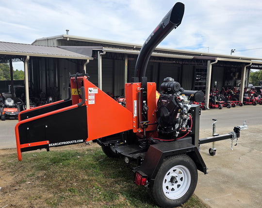Bear Cat CH8993H Chipper 9" Tow Behind 35HP VAN - SLE Equipment - 16