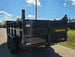 7x14 Hydraulic Dump Trailer 3ft Sides Powder Coated 2 - 7k Axles GVWR 14K - SLE Equipment - 7
